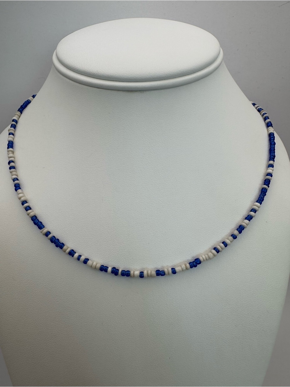 Omo Dawn Beaded Necklace (S925) - Picture 4 of 5